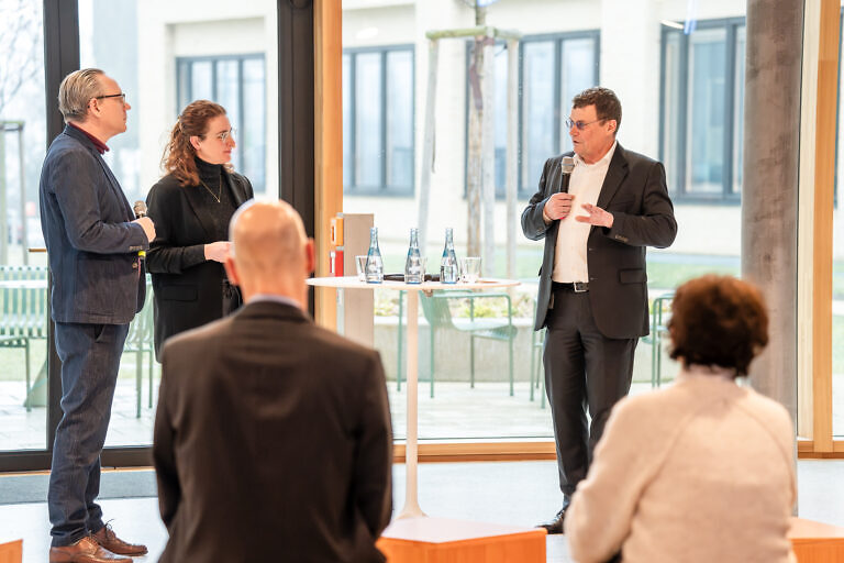 „Talk About“-Veranstaltung: W&W-Campus und die Zukunft ehemaliger Standorte