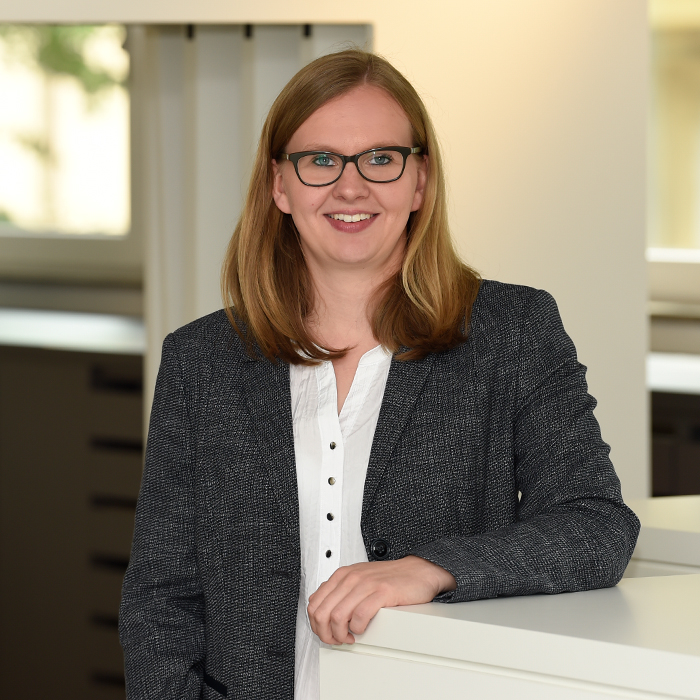 Porträt von Kathrin Schwarz