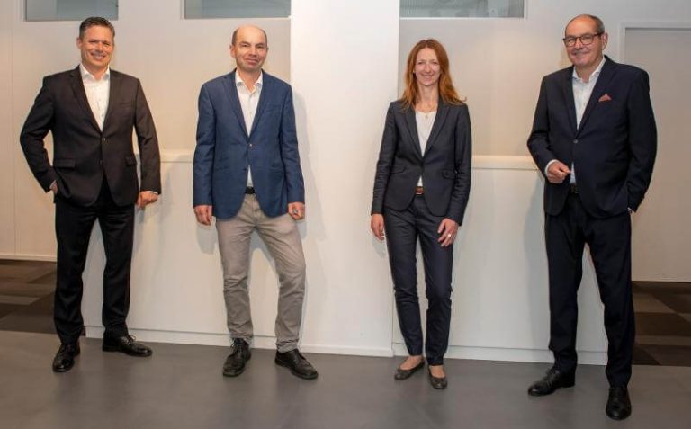 Gruppenfoto neues Führungsteam der GMA