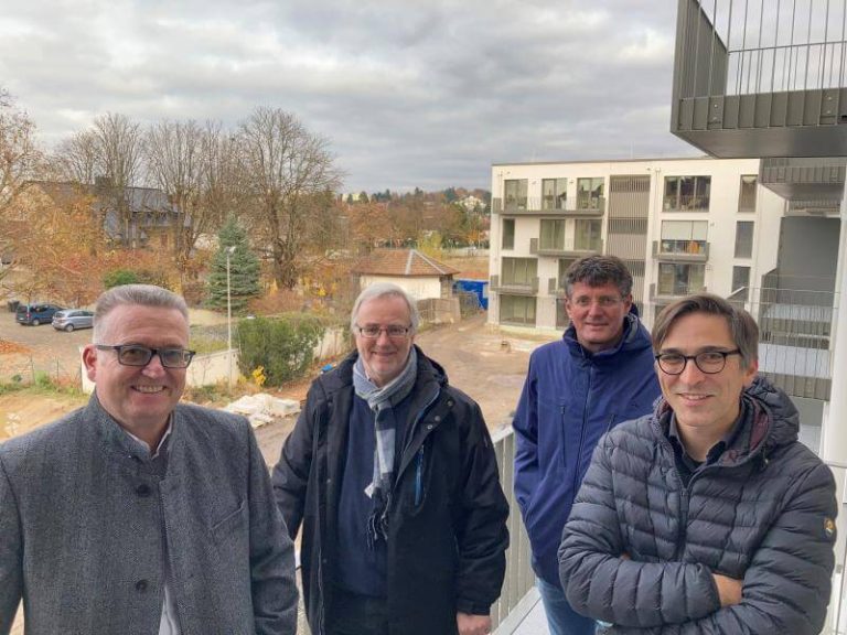 Offenburg: Bürgermeister Martini besucht WHS-Projekt