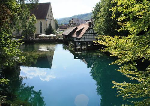 Entlastung für Blaubeuren: Ideen- und Realisierungswettbewerb mit anschließender Sanierung des Blautopf-Areals