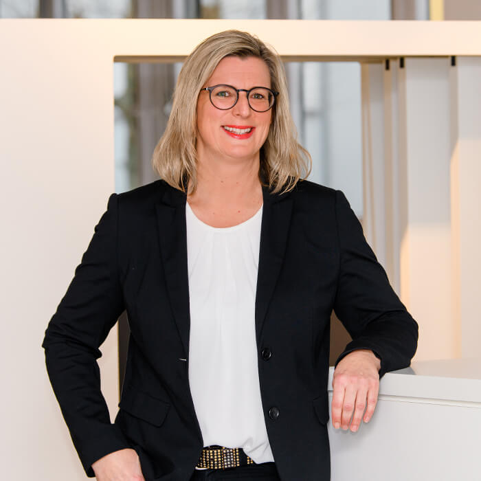 Porträt von Petra Albrecht
