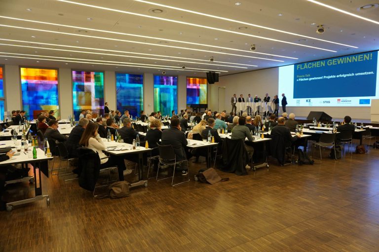 Praxis-Tag „Flächen gewinnen!“ findet großen Anklang