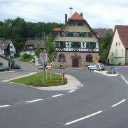 Fluorn-Winzeln – Hauptstraße