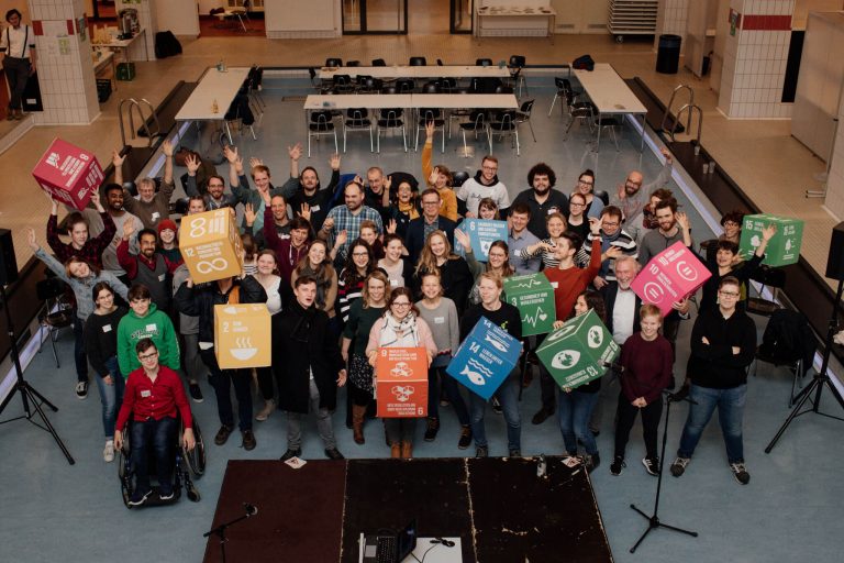 WHS auf der Jugendklimakonferenz Ludwigsburg