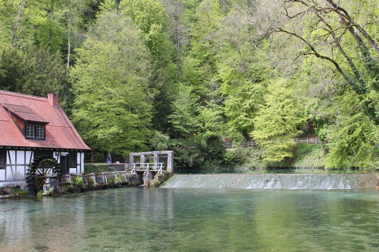 Startschuss für die Aufwertung des Blautopf-Areals in Blaubeuren