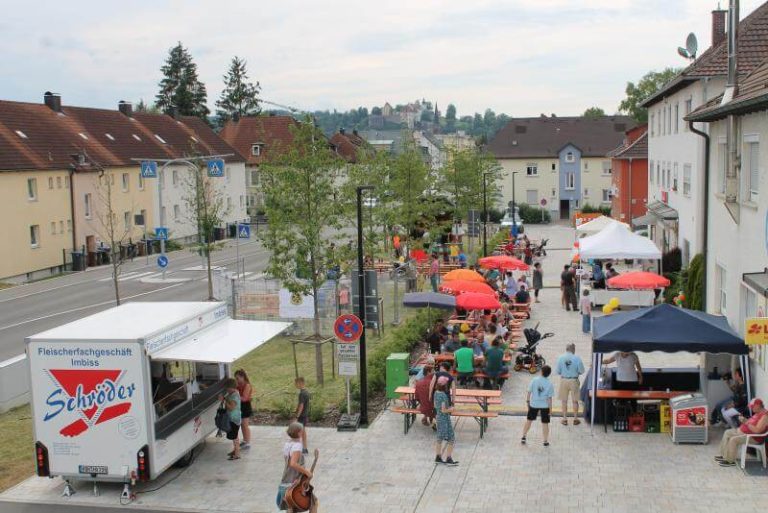 1. Oststadtfest in Heidenheim lockt zahlreiche Besucher an