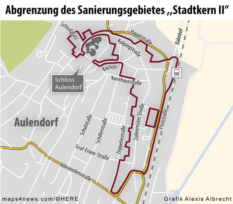 Aulendorf soll schöner werden: So läuft es mit dem Sanierungsprogramm Stadtkern II