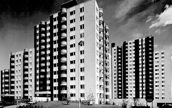 WHS Historie, Foto 1971