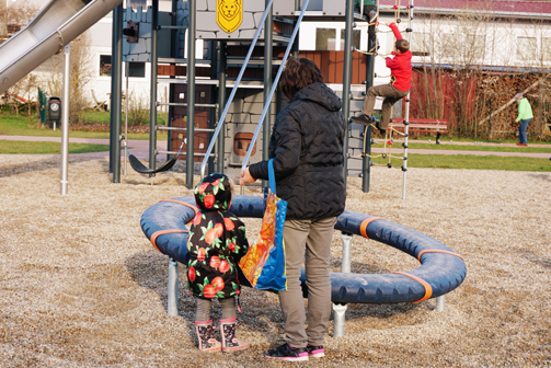 Erfolgreiche Eröffnung des Mehrgenerationenspielplatzes in Loßburg