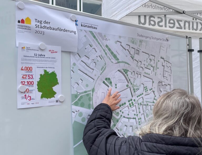 WHS betreut Stadterneuerung in Künzelsau