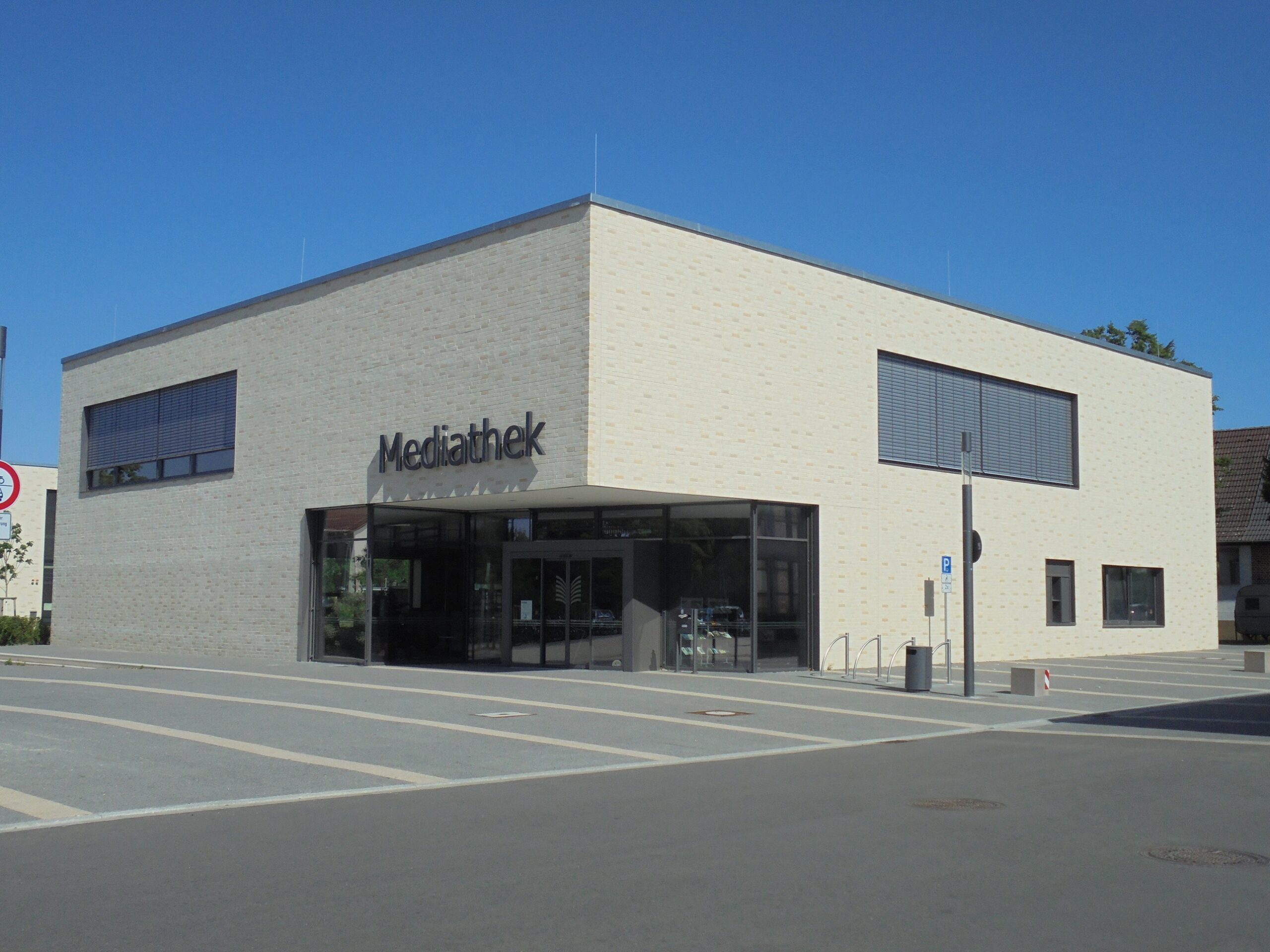 Gebäude Mediathek in Renningen