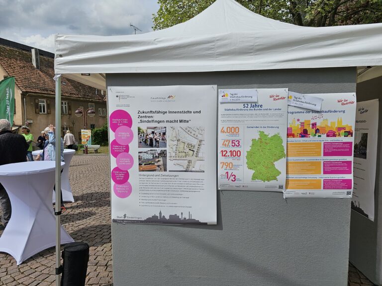Tag der Städtebauförderung in Sindelfingen