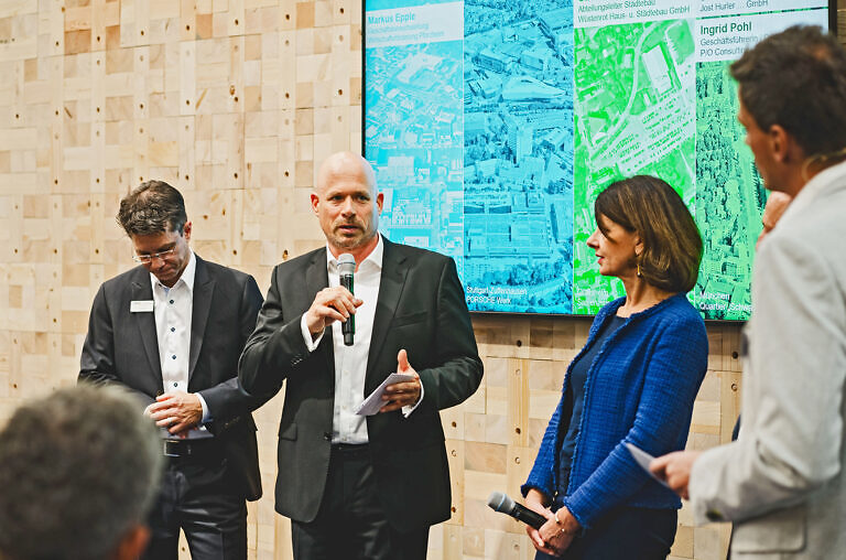 WHS bei Podiumsdiskussion auf der EXPO REAL