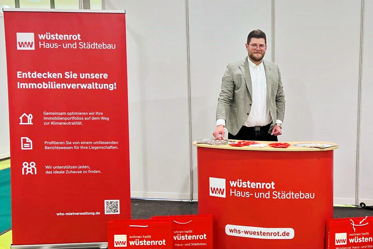WHS: Erfolgreicher Auftritt auf der Hamburger Immobilienmesse