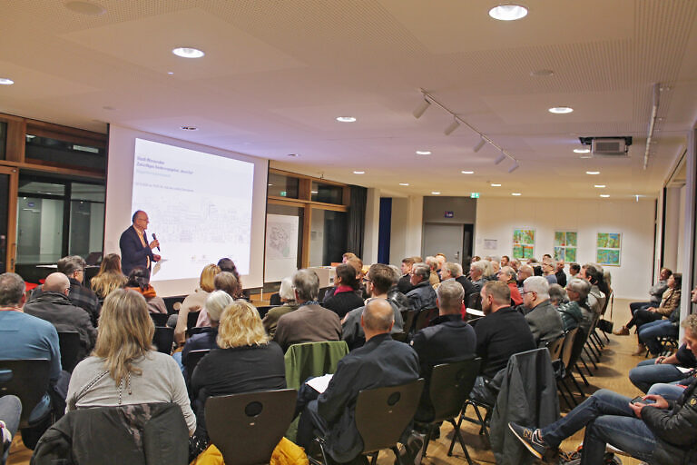 Bürgerinformationsabend zum zukünftigen Sanierungsgebiet „Nord-Ost“ in Winnenden