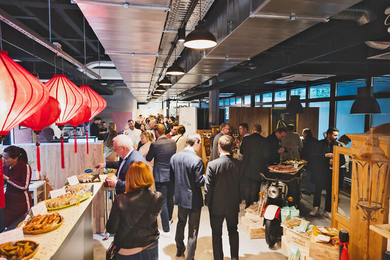 Sindelfingen: Eröffnung der neuen Markthalle