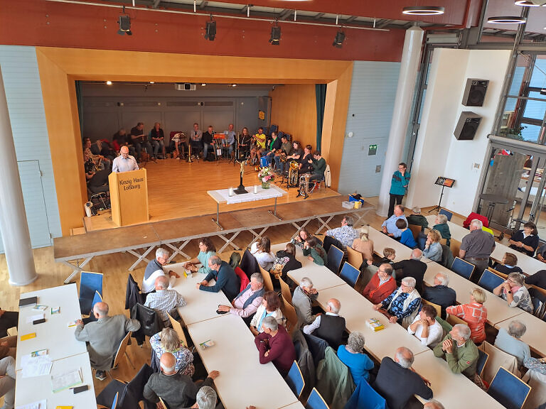 Straßenfest im Sanierungsgebiet „Ortsmitte II“ in Loßburg