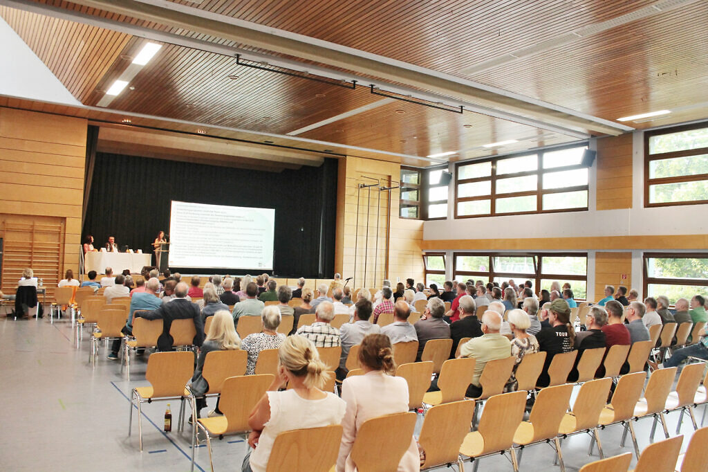 Bürgerinformationsveranstaltung