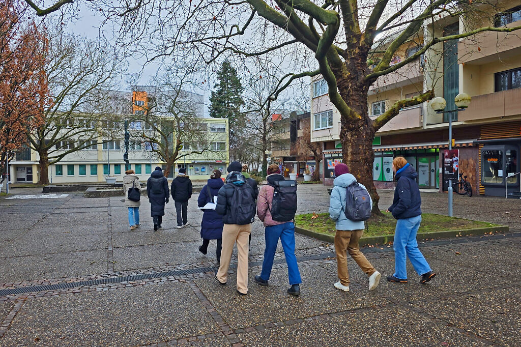 Exkursion Sindelfingen