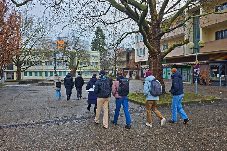 Exkursion Sindelfingen