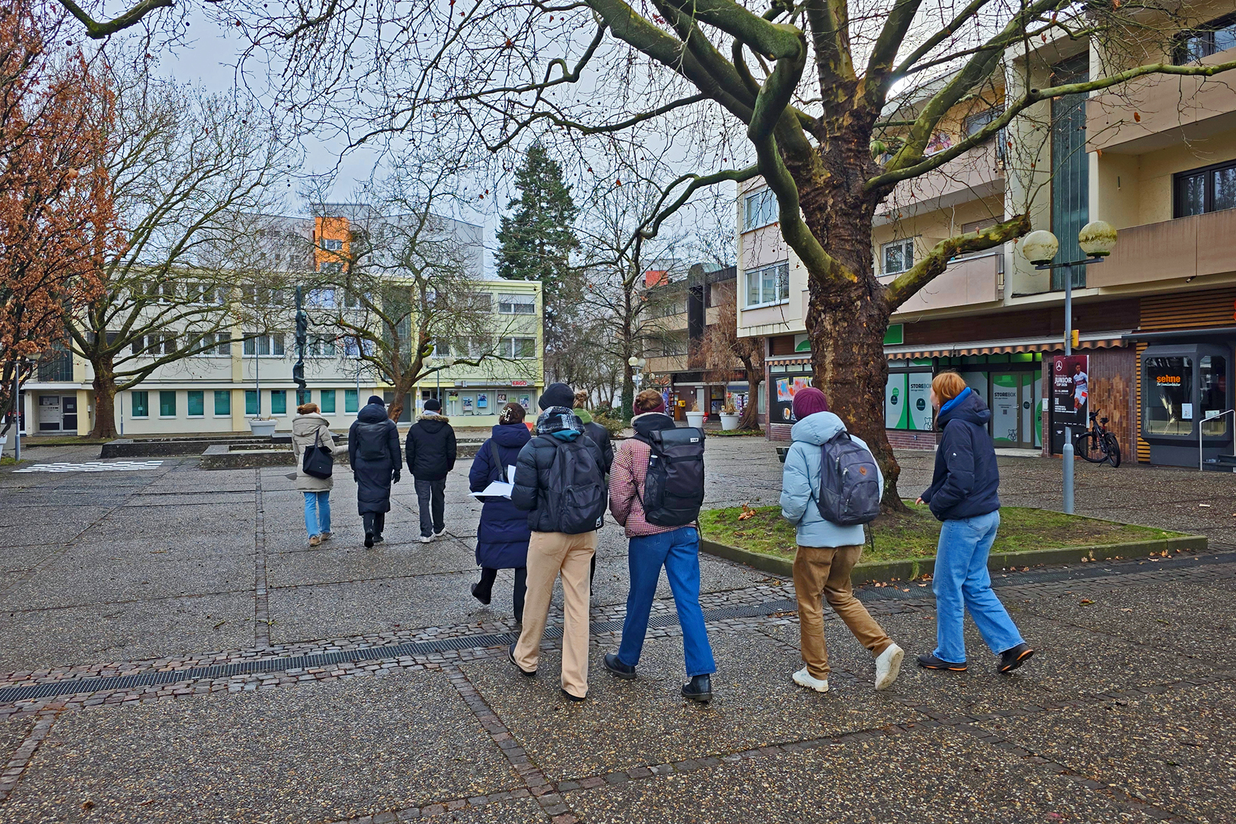 Exkursion Sindelfingen