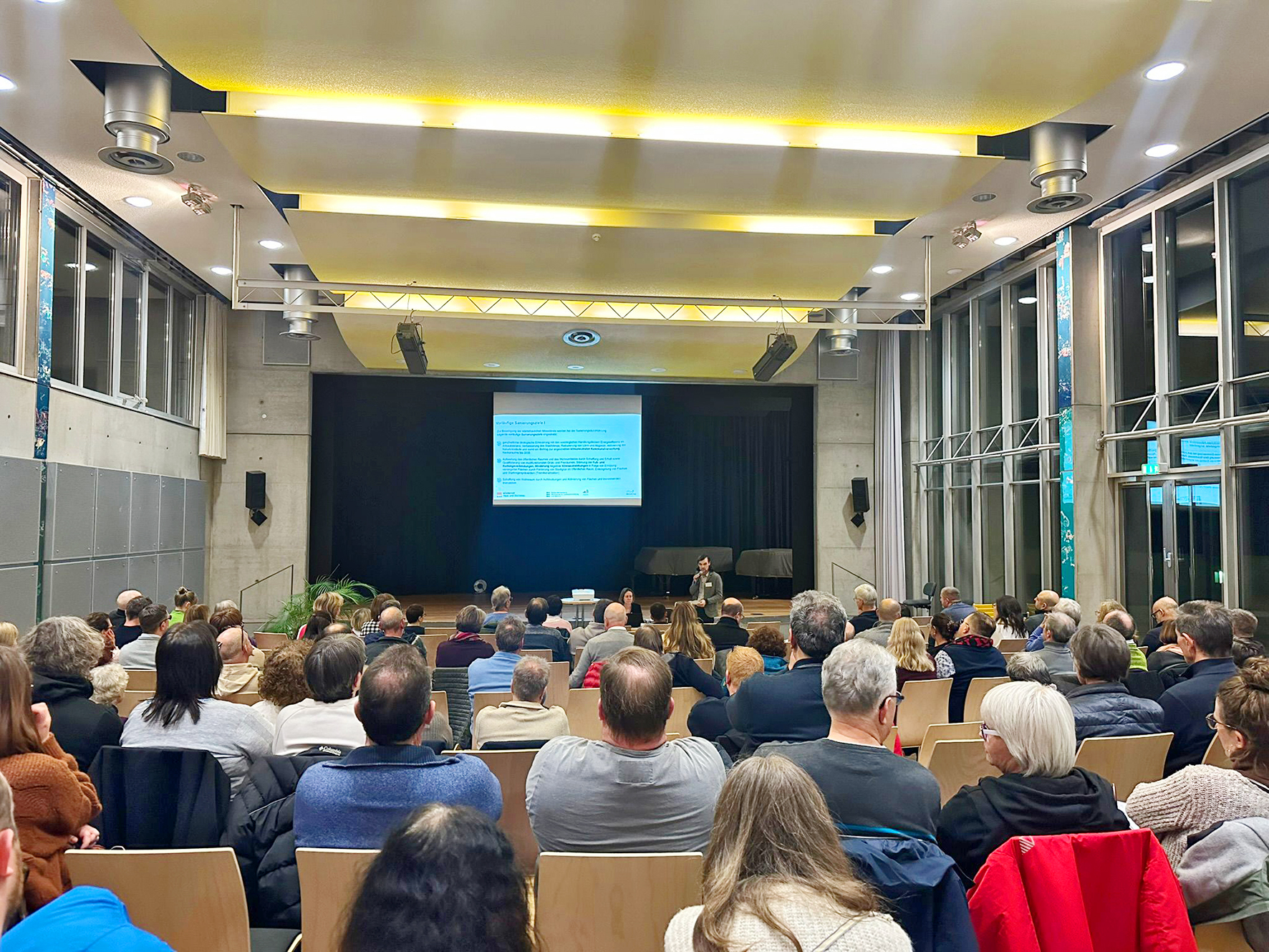 Bürgerinformationsabend Neckarsulm