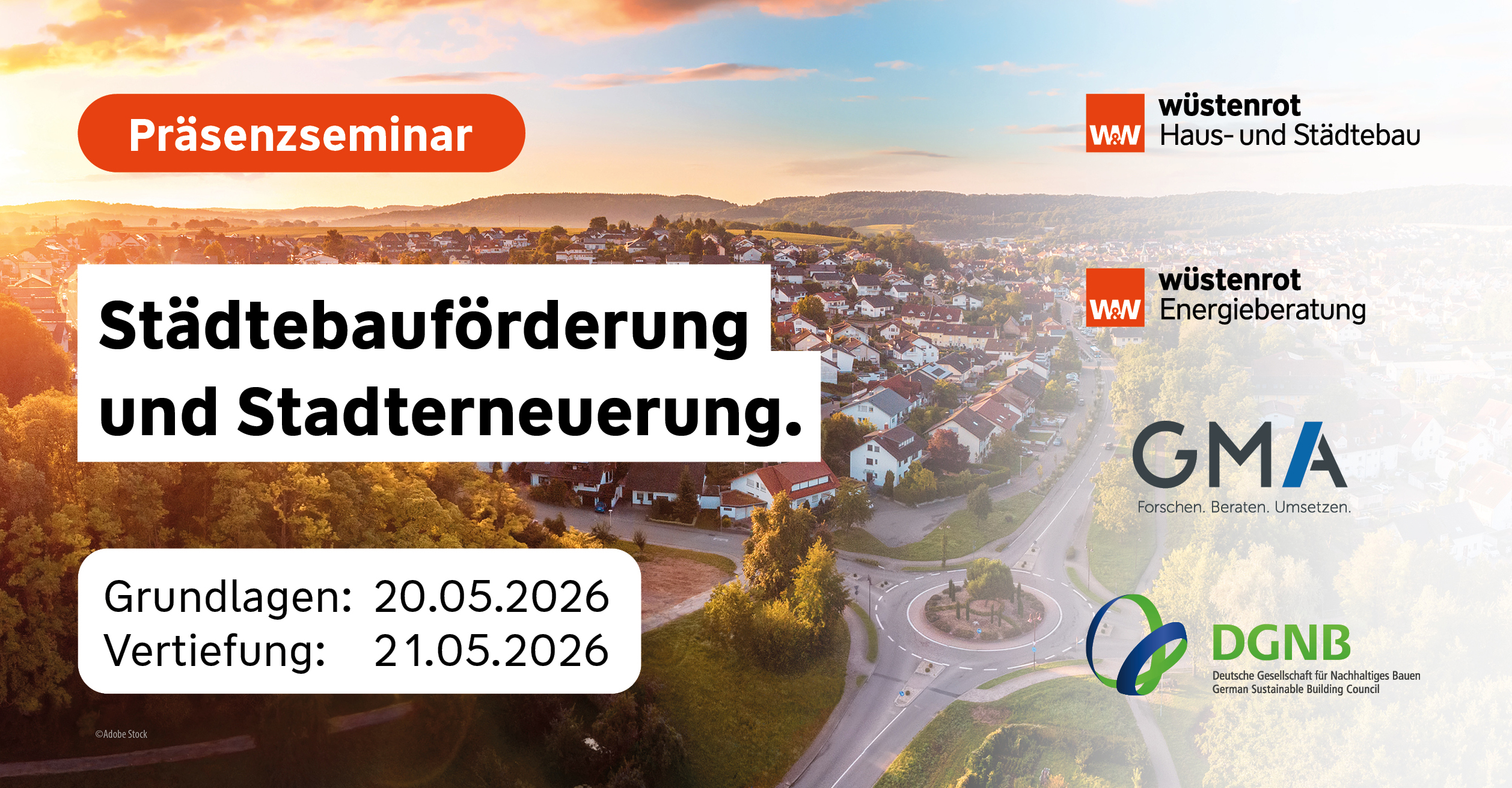 Städtebauförderung und Stadterneuerung Seminar