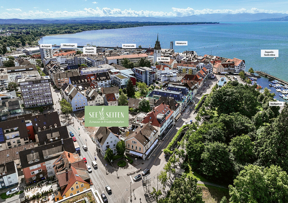 Neubau Eigentumswohnungen Friedrichshafen SEESEITEN Am Bodensee Neubau Eigentumswohnungen Friedrichshafen SEESEITEN Am Bodensee