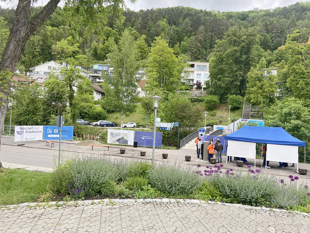 Spatenstich Blaubeuren