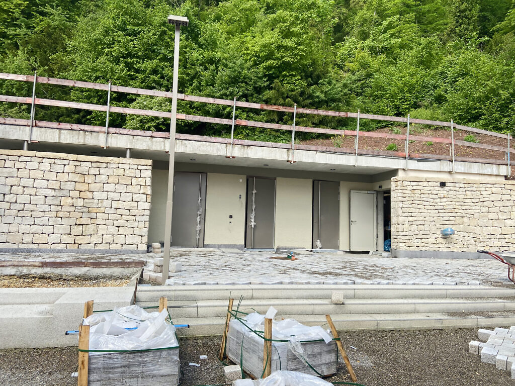 Spatenstich Blaubeuren