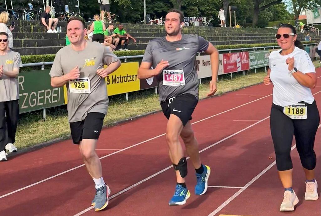 LKZ-Firmenlauf Ludwigsburg