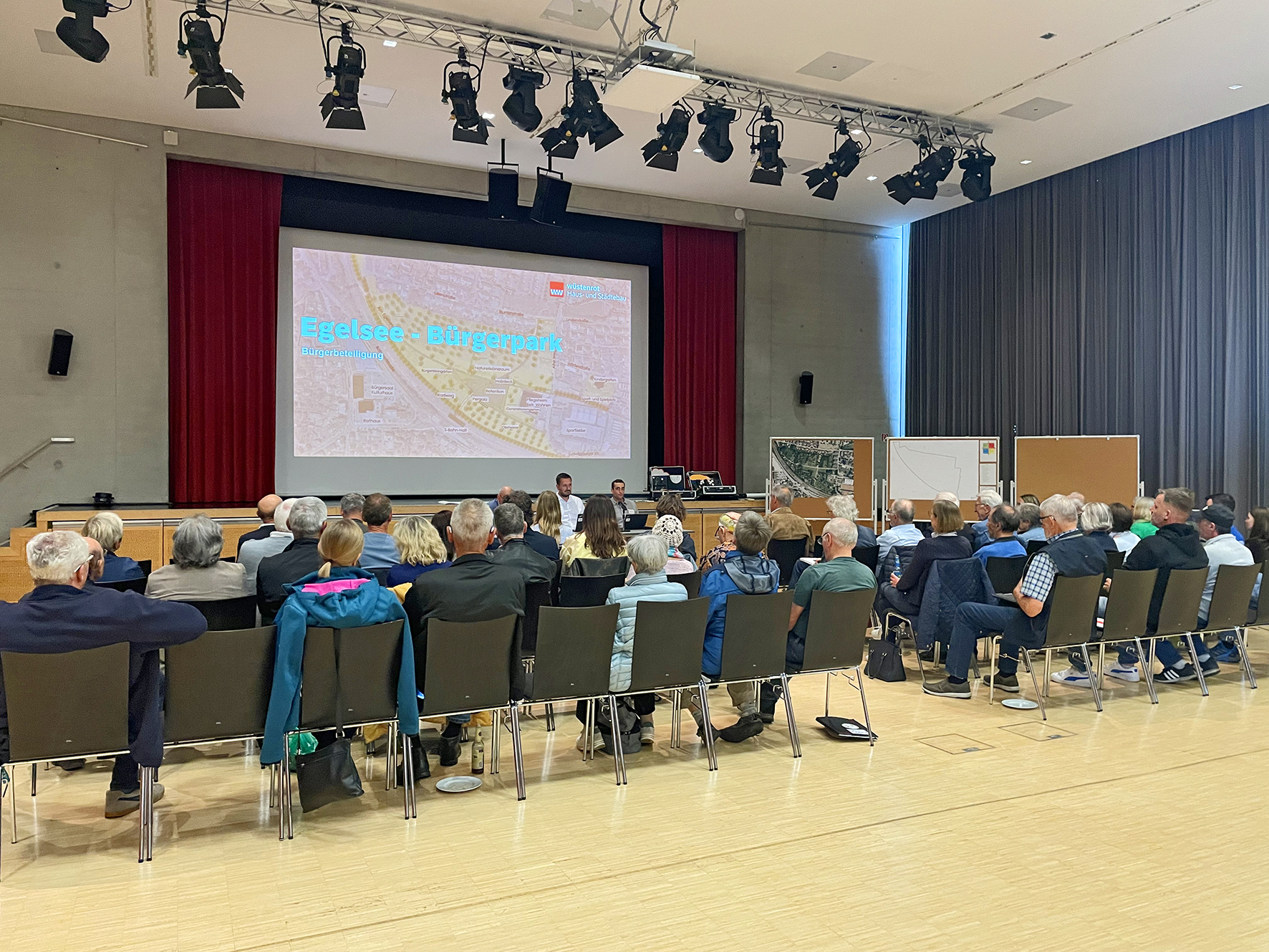 Bürgerworkshop zum Stadtgarten in Tamm