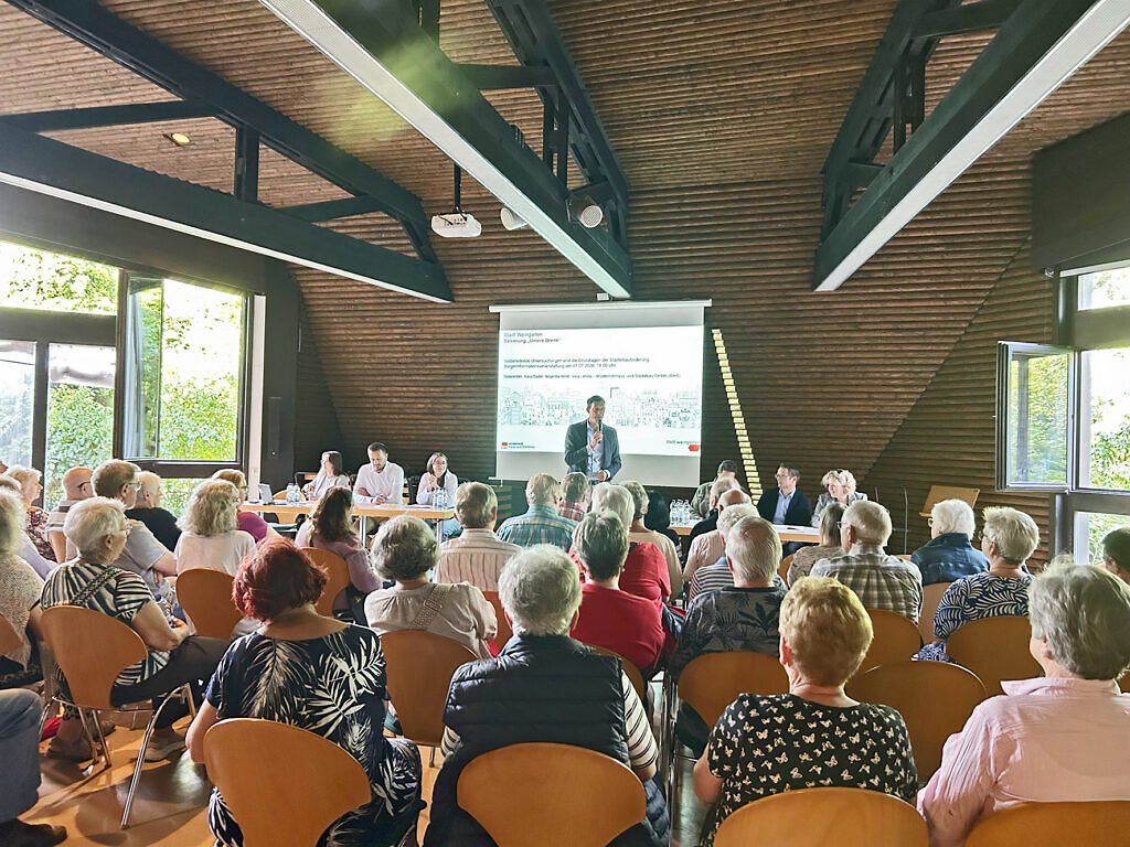Bürgerinfo Weingarten