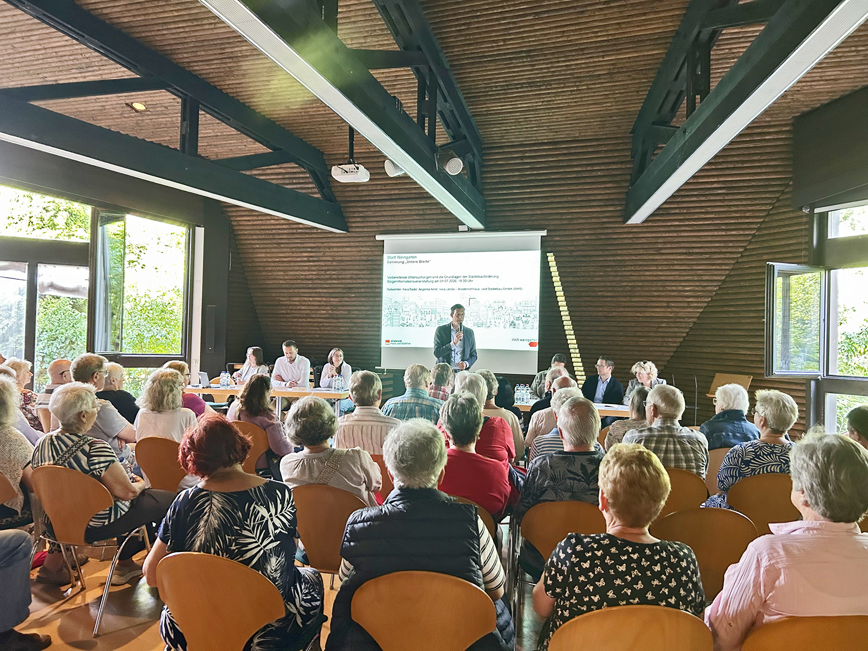 Bürgerinfo Weingarten