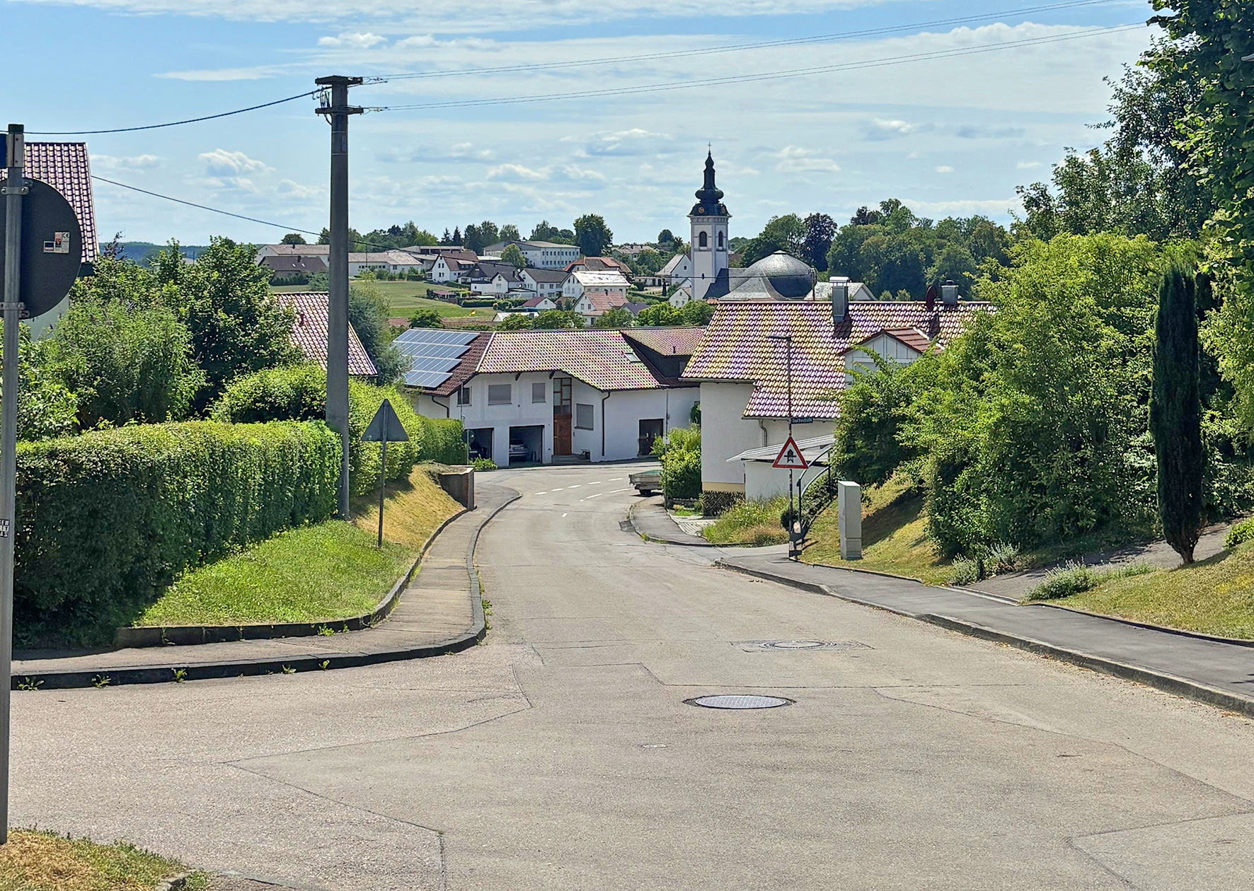 Galgenweg Aussicht