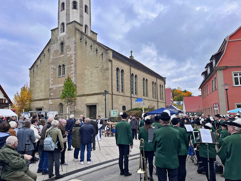 St.-Georgs-Platz Bühlertann