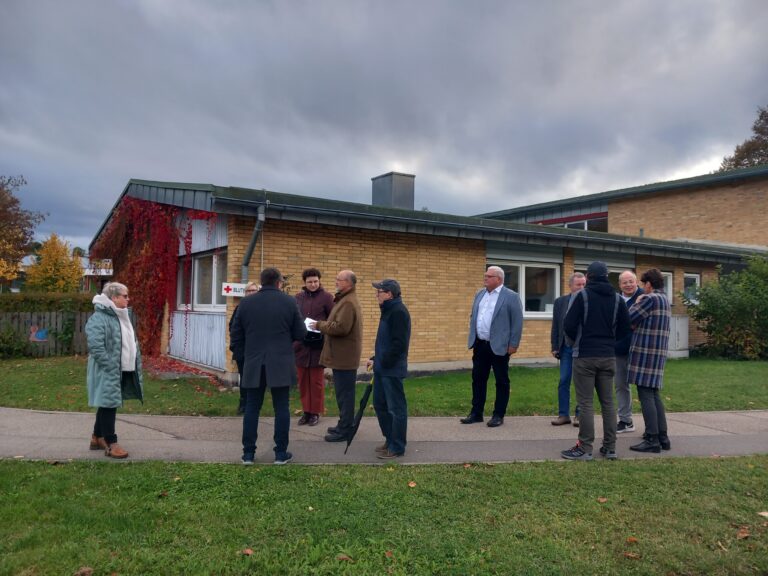 Geplante Städtebauförderung in Bühlerzell: Ortstermin mit dem Ministerium