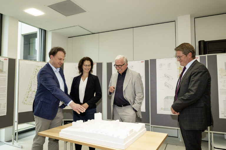 Siegerverkündigung WW Areal