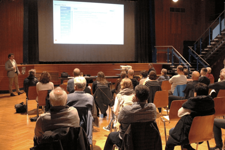 Bürgerinformationsveranstaltung zum Sanierungsgebiet „Ortsmitte Schapbach II“