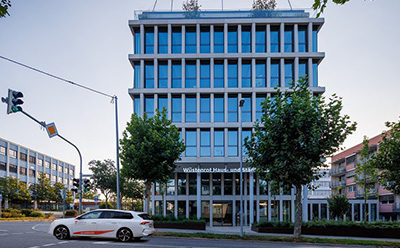 Bürogebäude WHS
