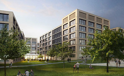 W&W Campus 2. BA Kornwestheim