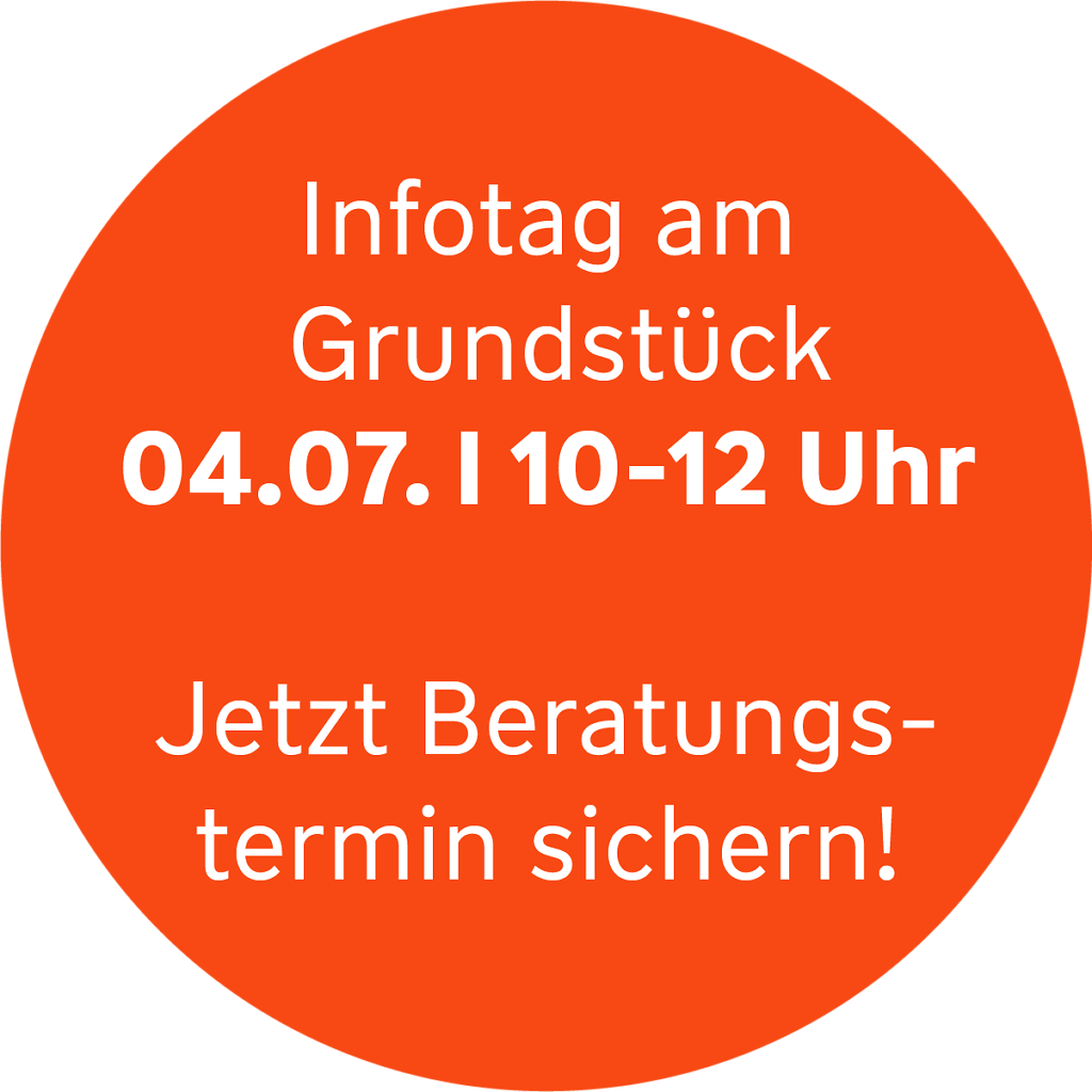 Infotag am Grundstück