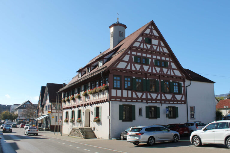 Stadterneuerung in Laichingen: Vorbereitende Untersuchungen des Sanierungsgebietes