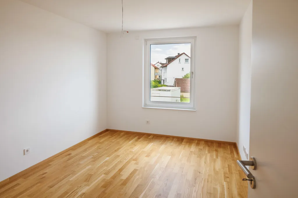 Innenansicht der Reihenhäuser "Grüne Gärten" in Ostfildern-Scharnhausen