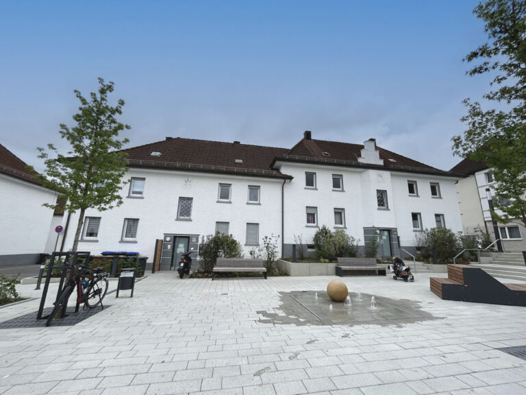 Ostplatz in Heidenheim feierlich eingeweiht