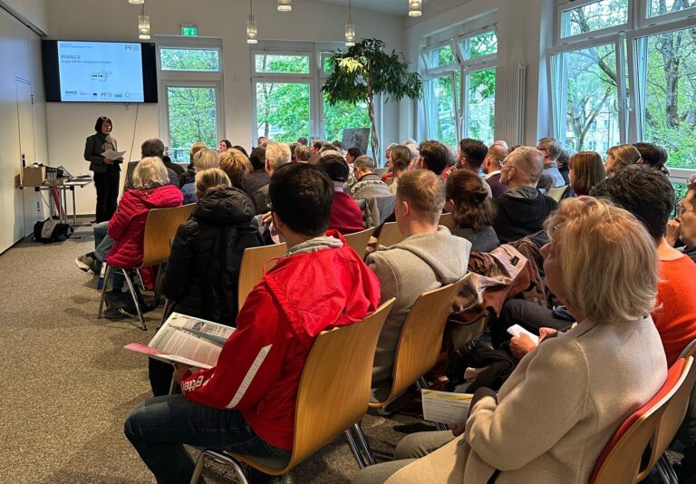 Erste Quartiersversammlung in der Nordstadt von Pforzheim