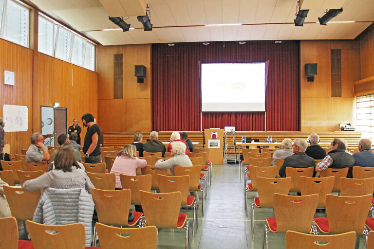Bürgerinformation und Beteiligung in Bühlerzell