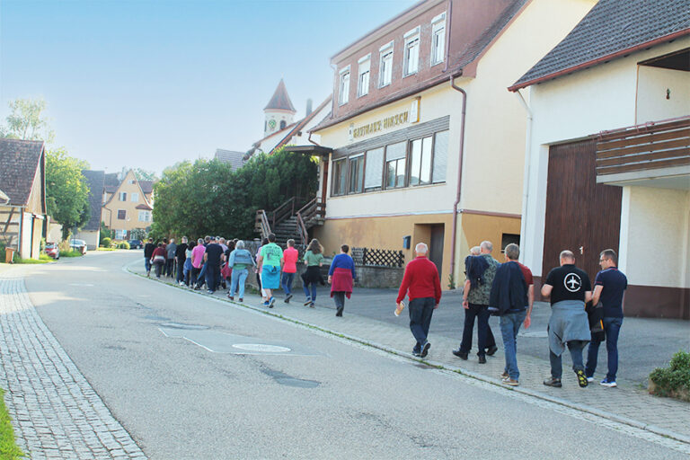 Tag der Städtebauförderung in Empfingen