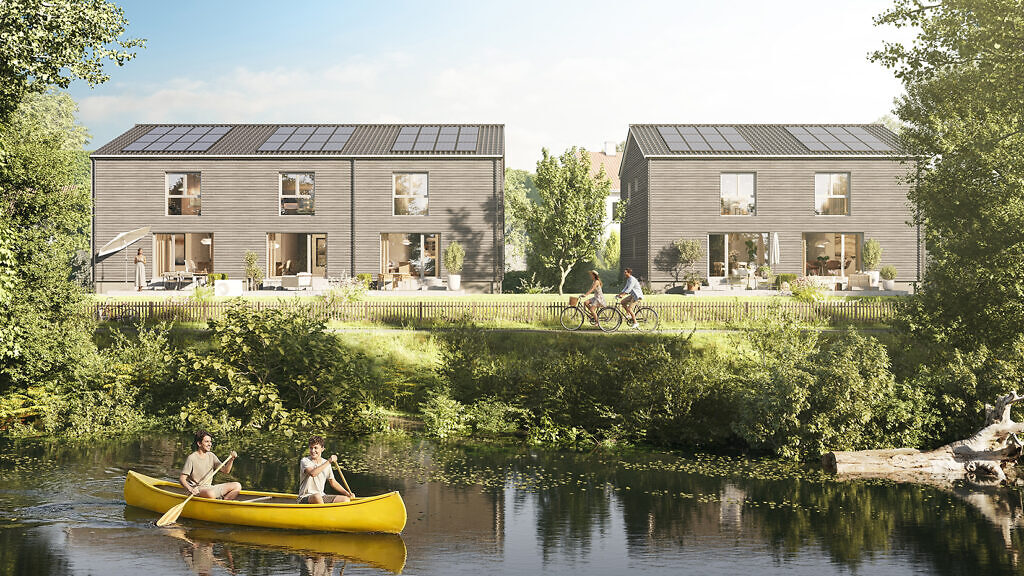 WHS-Wohnprojekt „im glückswinkel“ in Bietigheim-Bissingen